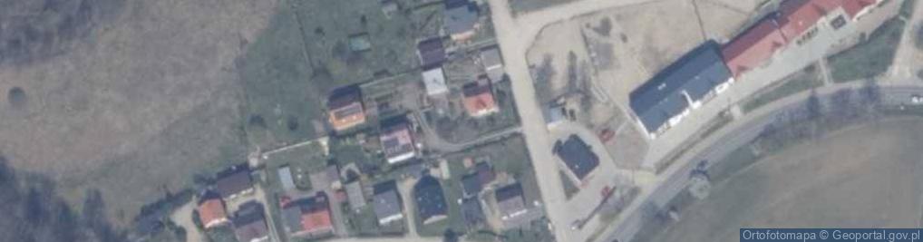 Zdjęcie satelitarne Szeroka ul.