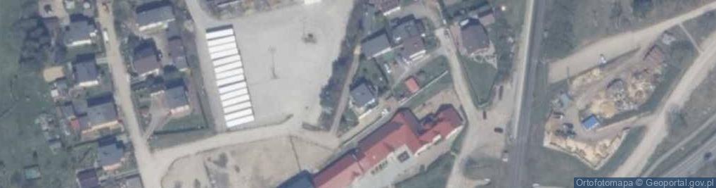 Zdjęcie satelitarne Szkolna ul.