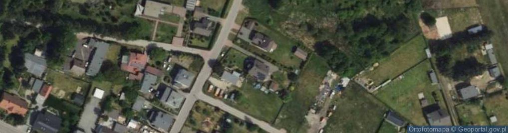 Zdjęcie satelitarne Szkolna ul.