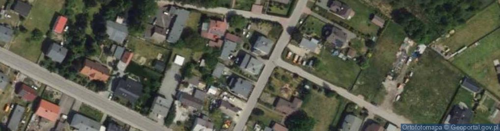 Zdjęcie satelitarne Szkolna ul.