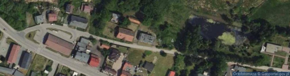 Zdjęcie satelitarne Szkolna ul.