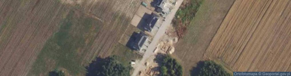 Zdjęcie satelitarne Szałwiowa ul.