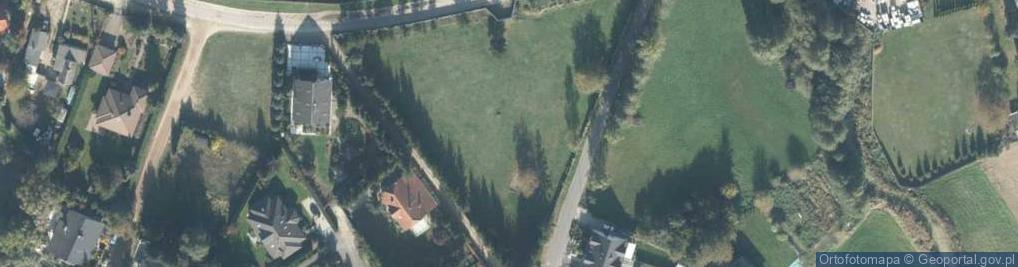 Zdjęcie satelitarne Szkolna ul.