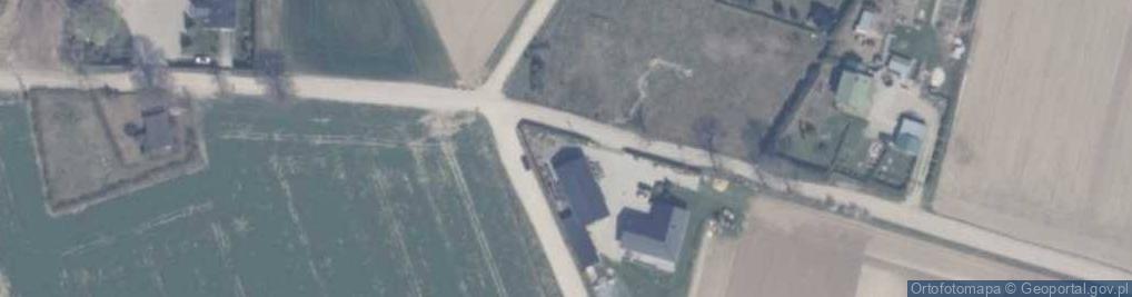 Zdjęcie satelitarne Szafirowa ul.