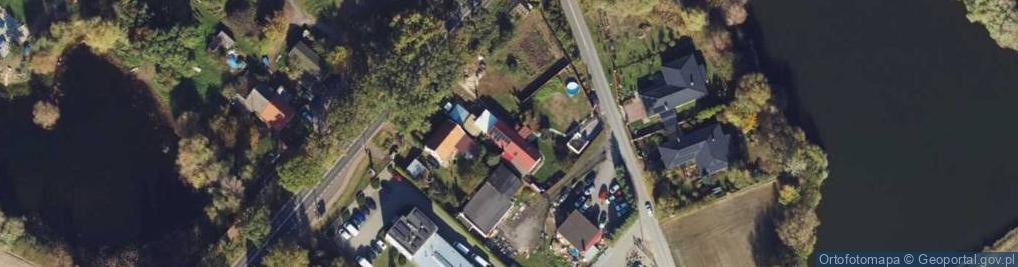 Zdjęcie satelitarne Szkolna ul.