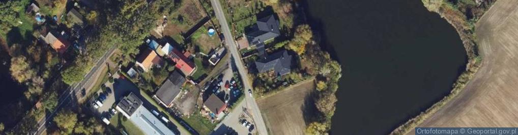 Zdjęcie satelitarne Szkolna ul.