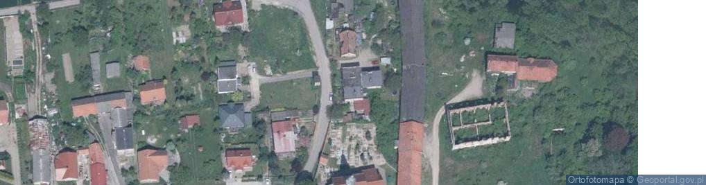 Zdjęcie satelitarne Szkolna ul.