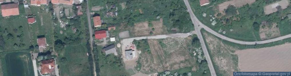 Zdjęcie satelitarne Szkolna ul.