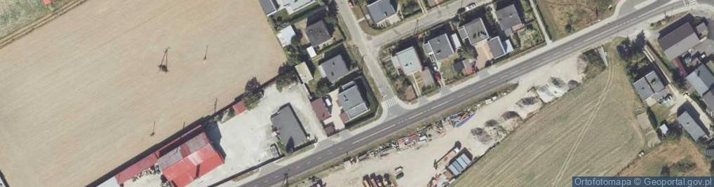 Zdjęcie satelitarne Szkolna ul.