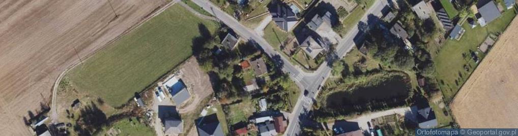 Zdjęcie satelitarne Szulca Z., ks. ul.