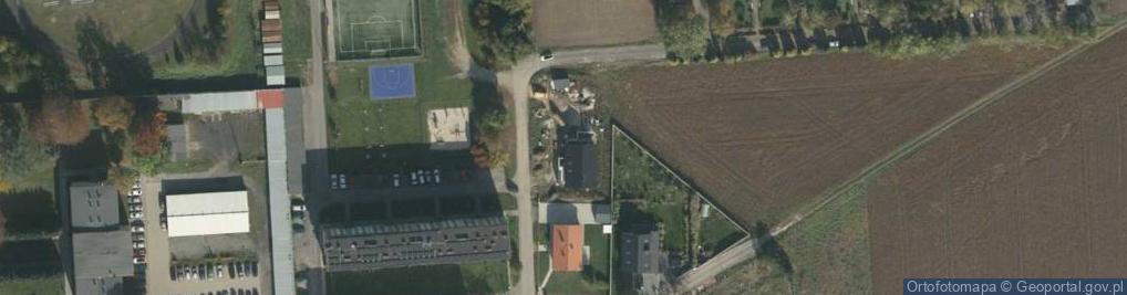 Zdjęcie satelitarne Szkolna ul.