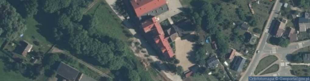 Zdjęcie satelitarne Szkolna ul.