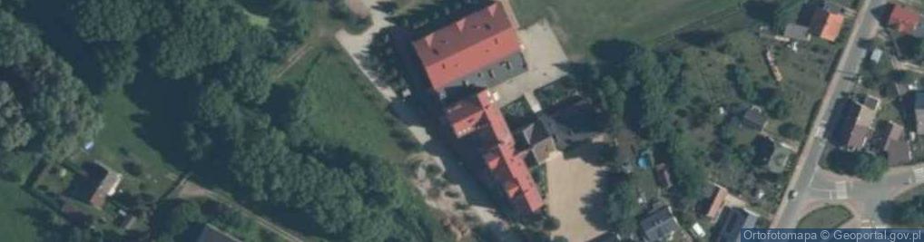 Zdjęcie satelitarne Szkolna ul.