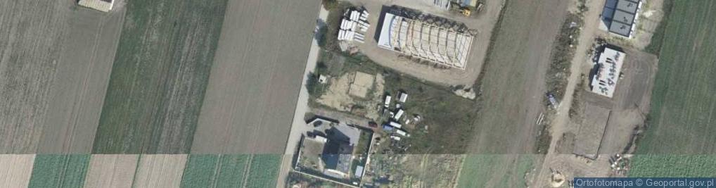 Zdjęcie satelitarne Szkolna ul.