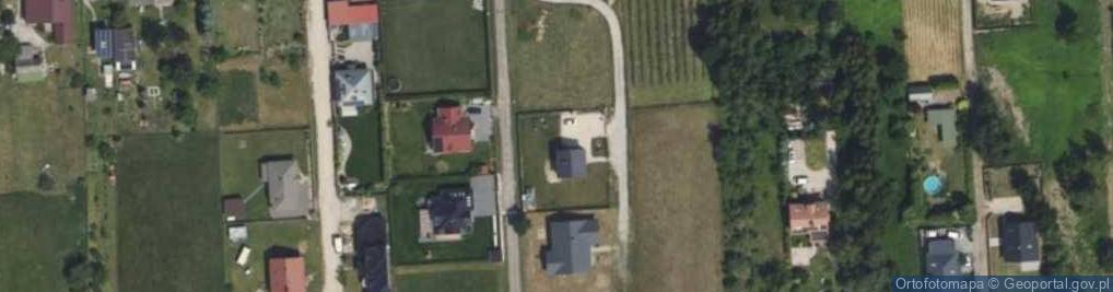 Zdjęcie satelitarne Szarotki ul.