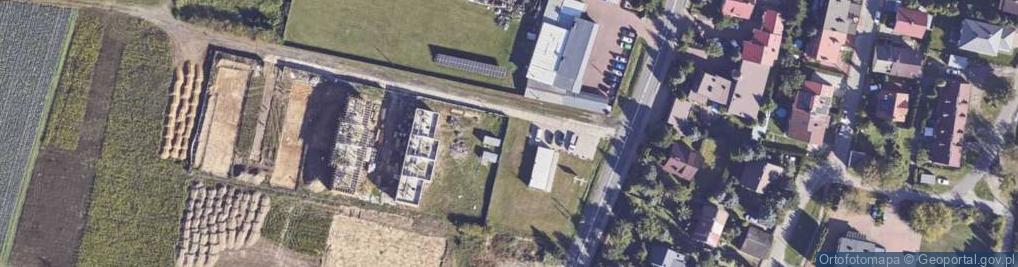 Zdjęcie satelitarne Szymanowskiego ul.