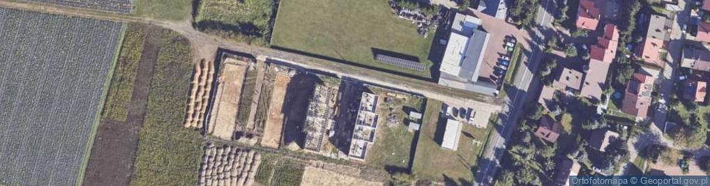 Zdjęcie satelitarne Szymanowskiego ul.