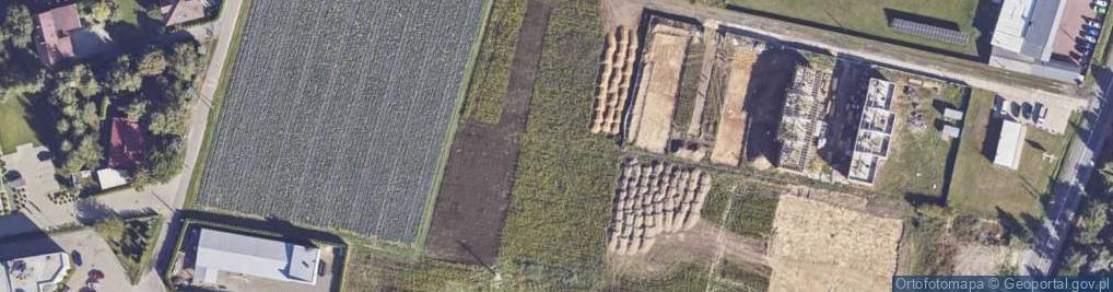 Zdjęcie satelitarne Szymanowskiego ul.