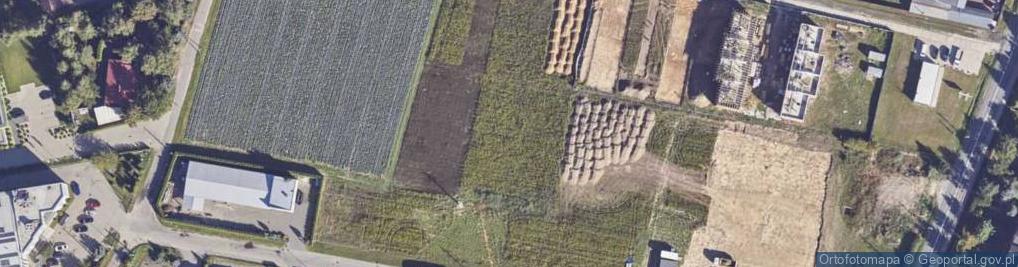 Zdjęcie satelitarne Szymanowskiego ul.