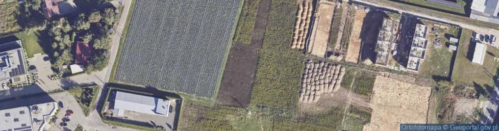 Zdjęcie satelitarne Szymanowskiego ul.