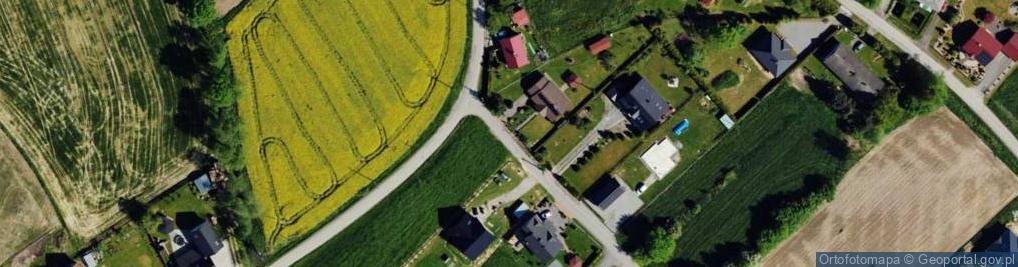 Zdjęcie satelitarne Szafirowa ul.