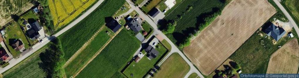 Zdjęcie satelitarne Szafirowa ul.