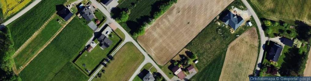 Zdjęcie satelitarne Szafirowa ul.