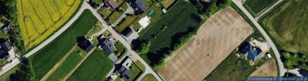 Zdjęcie satelitarne Szafirowa ul.