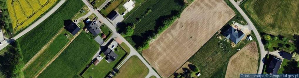 Zdjęcie satelitarne Szafirowa ul.