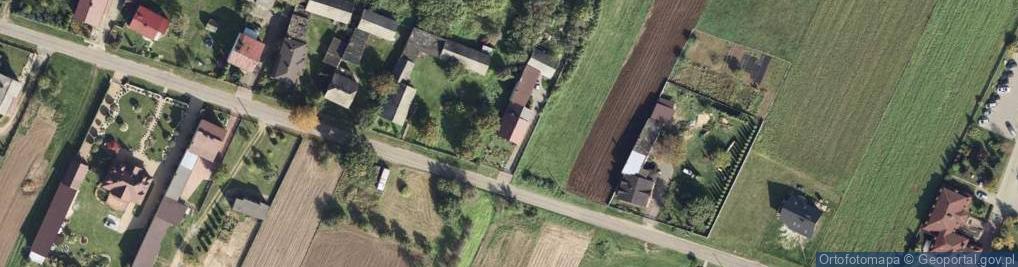 Zdjęcie satelitarne Szkolna ul.