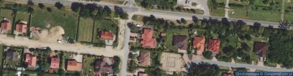 Zdjęcie satelitarne Szeroka ul.