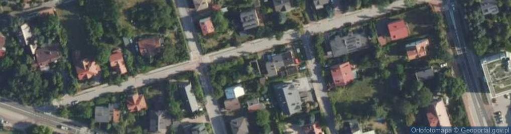 Zdjęcie satelitarne Szkolna ul.