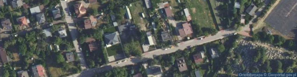 Zdjęcie satelitarne Szkolna ul.