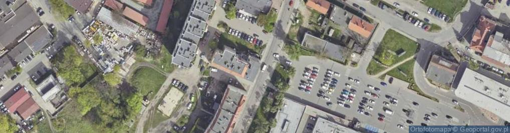 Zdjęcie satelitarne Szkolna ul.