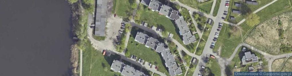 Zdjęcie satelitarne Szancera Jana Marcina ul.