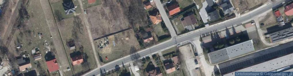 Zdjęcie satelitarne Szczepanowska ul.