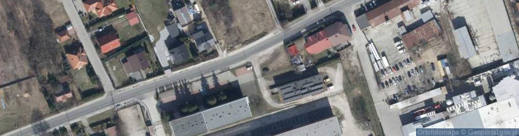 Zdjęcie satelitarne Szczepanowska ul.