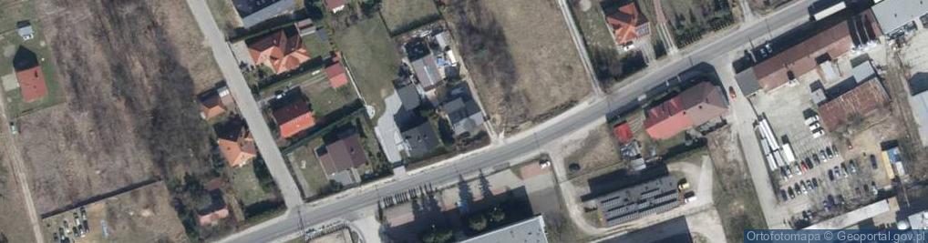 Zdjęcie satelitarne Szczepanowska ul.