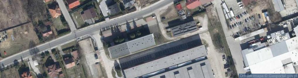 Zdjęcie satelitarne Szczepanowska ul.