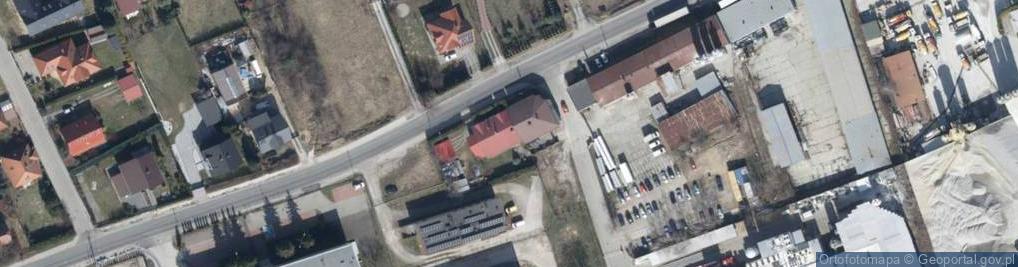 Zdjęcie satelitarne Szczepanowska ul.