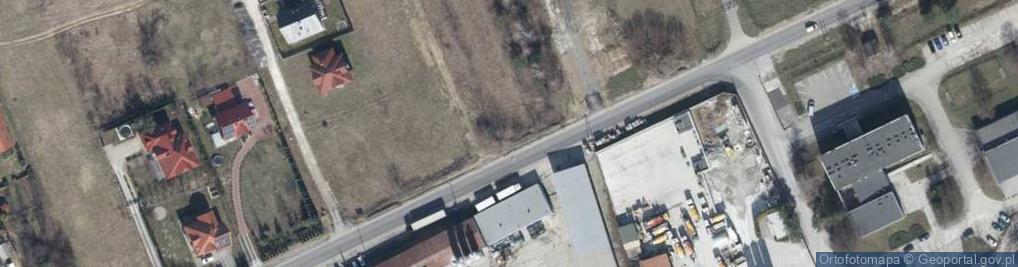 Zdjęcie satelitarne Szczepanowska ul.