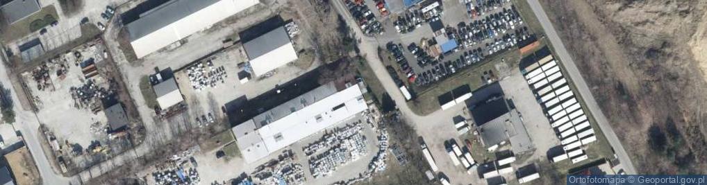 Zdjęcie satelitarne Szczepanowska ul.