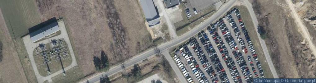Zdjęcie satelitarne Szczepanowska ul.