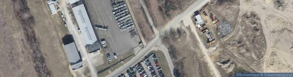 Zdjęcie satelitarne Szczepanowska ul.