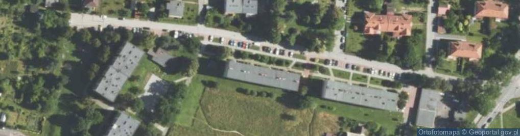 Zdjęcie satelitarne Szymanowskiego ul.