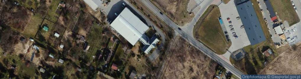 Zdjęcie satelitarne Szlachecka ul.
