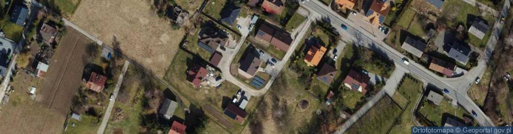 Zdjęcie satelitarne Szlachecka ul.