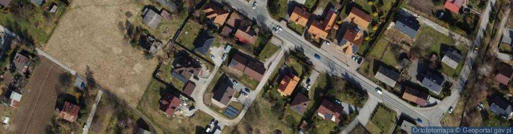 Zdjęcie satelitarne Szlachecka ul.