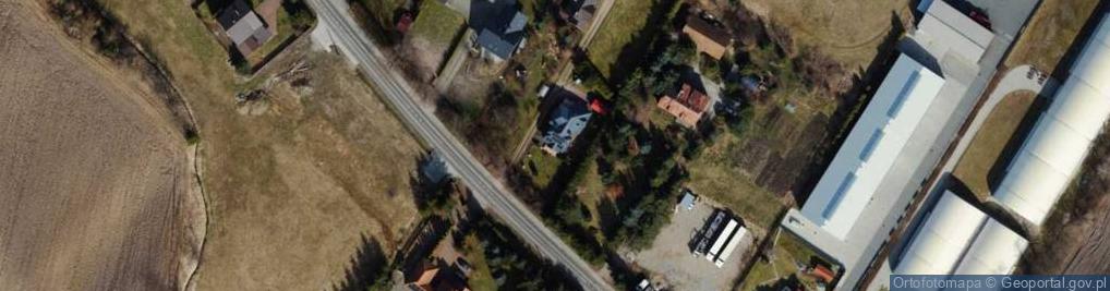 Zdjęcie satelitarne Szlachecka ul.