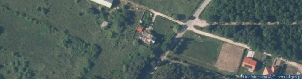 Zdjęcie satelitarne Szkolna ul.